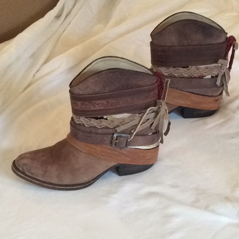 Free bird by Steven low cowboy boots women sz 6